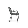 Set Darwin tafel 70x70 / Ronda armchair x2 - Antique iron