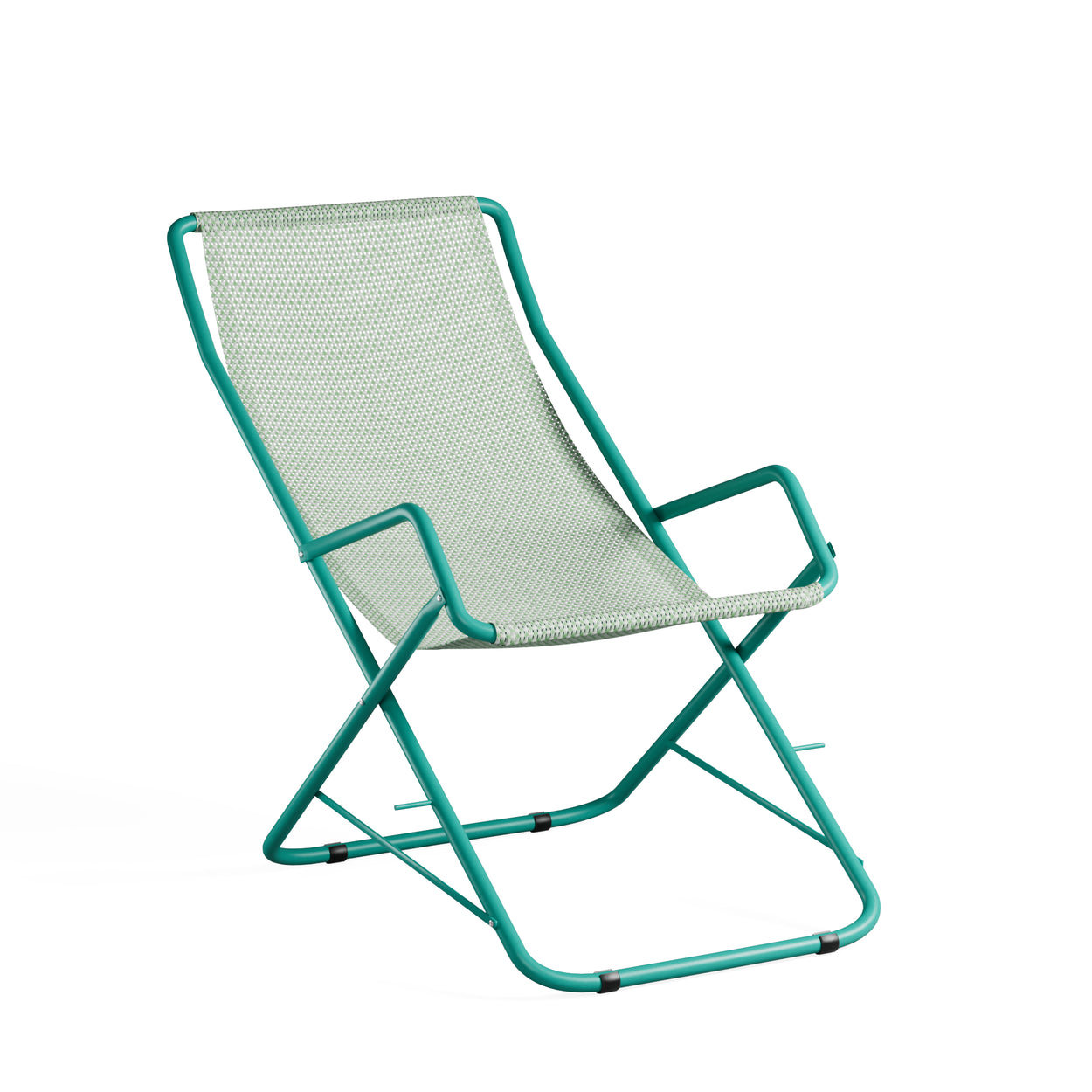 Bahama Deck chair - Ocean Green