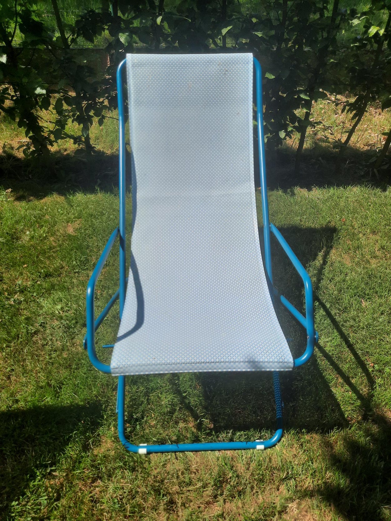 Bahama Deck chair - Blue