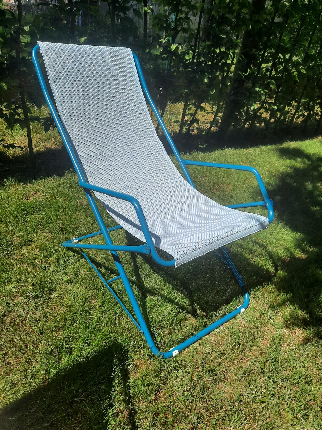 Bahama Deck chair - Blue