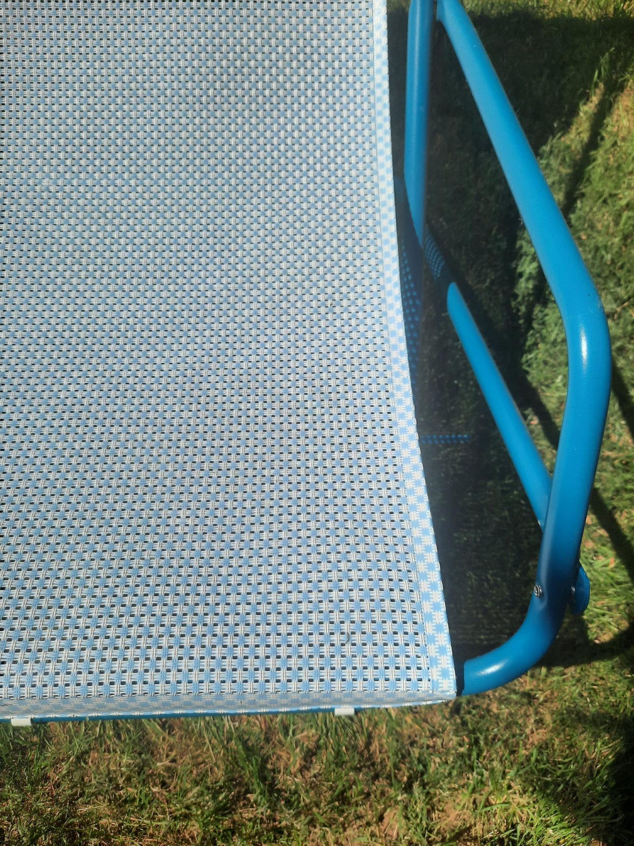 Bahama Deck chair - Blue