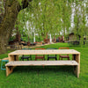 Set Forestry Table + Forestry Bench + Thor chair 4x