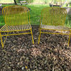 Riviera lounge chair / 2 stuks - Curry Yellow