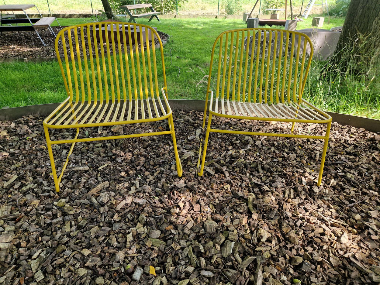 Riviera lounge chair / 2 stuks - Curry Yellow