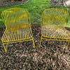 Riviera lounge chair / 2 stuks - Curry Yellow