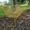 Riviera lounge chair / 2 stuks - Curry Yellow