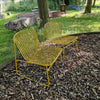 Riviera lounge chair / 2 stuks - Curry Yellow