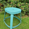 Thor stool/table - Ocean green