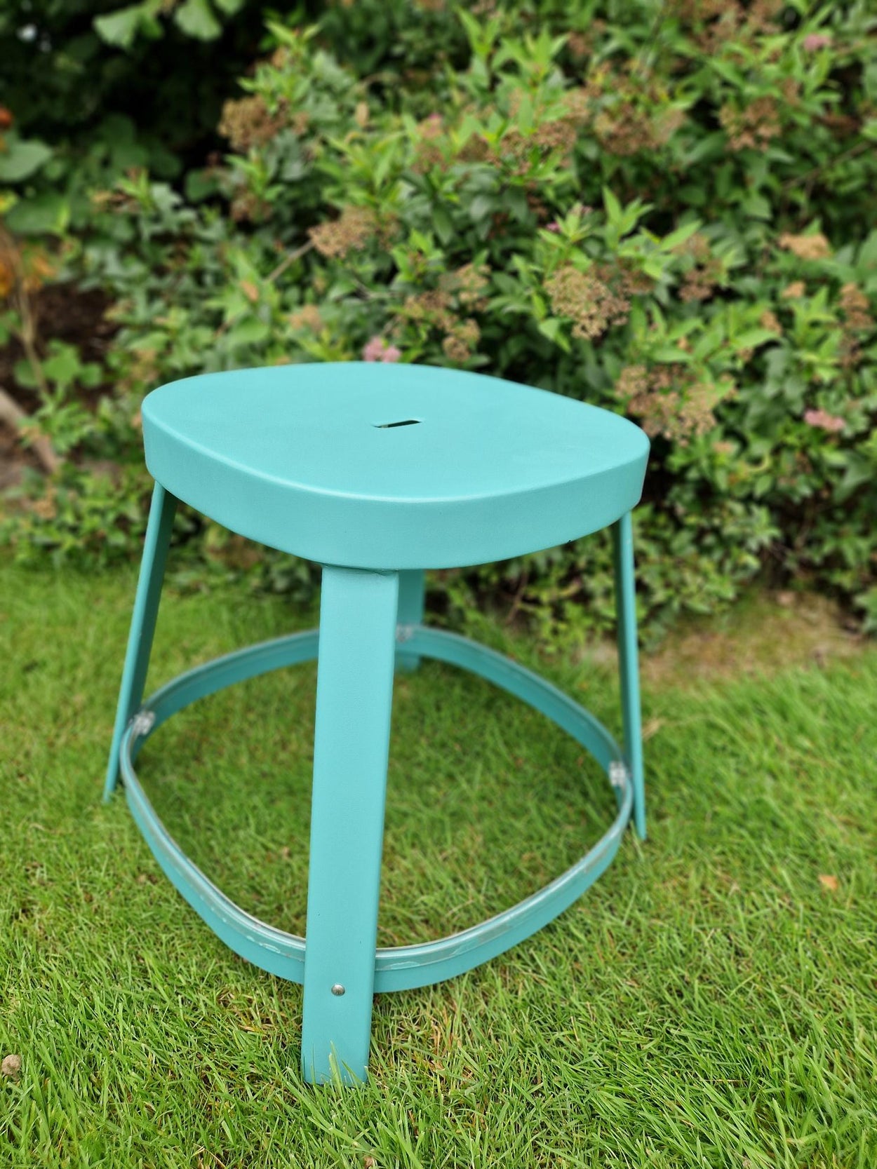 Thor stool/table - Ocean green