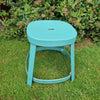 Thor stool/table - Ocean green