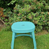 Thor stool/table - Ocean green