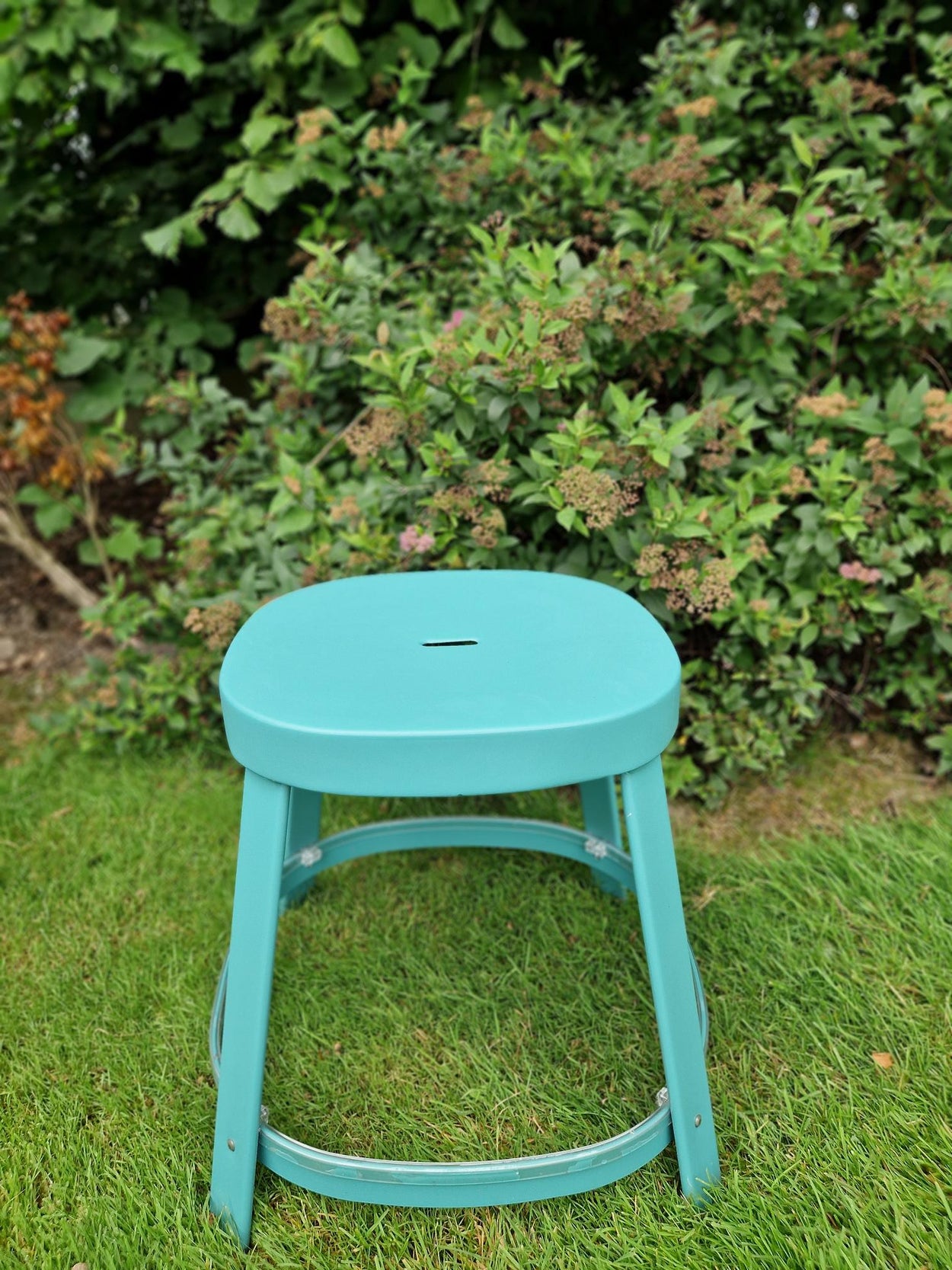 Thor stool/table - Ocean green