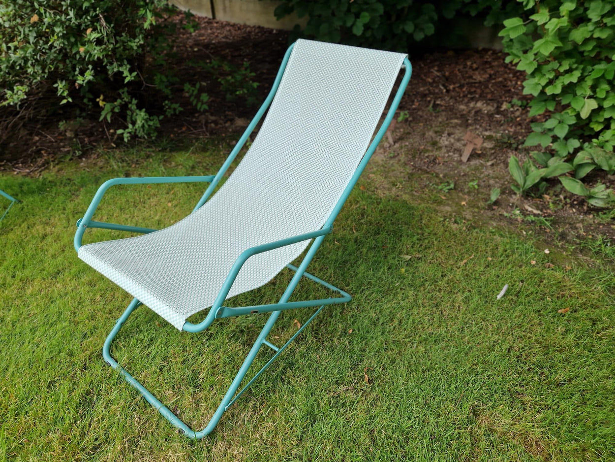 Bahama Deck chair - Ocean Green