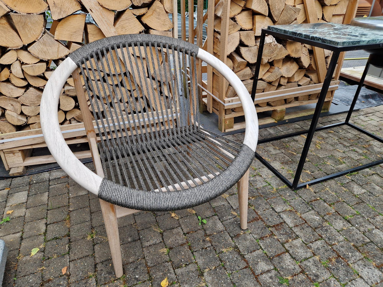 Frida Lounge chair - Antraciet