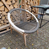 Frida Lounge chair - Antraciet