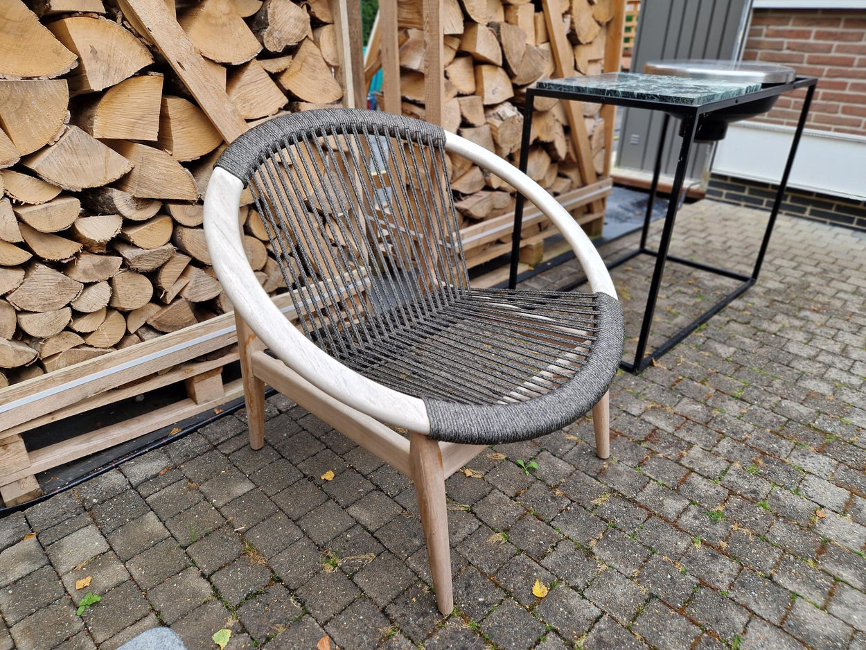 Frida Lounge chair - Antraciet