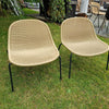 Set Edwin Lounge chair x2