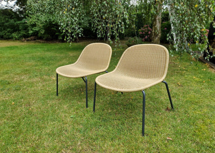 Set Edwin Lounge chair x2