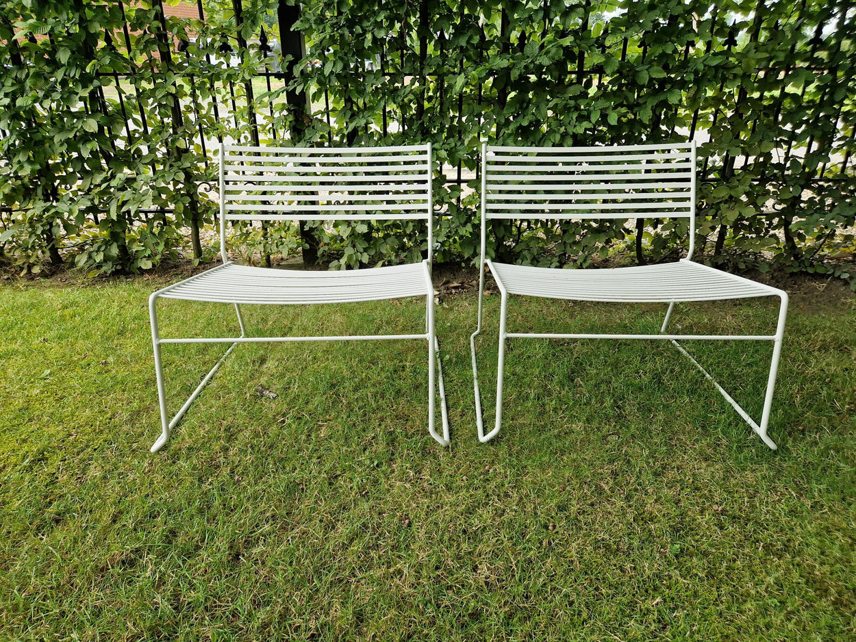 Aero Lounge stoel / 2 stuks - White