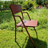 Flip-up-chair - Oxide Red