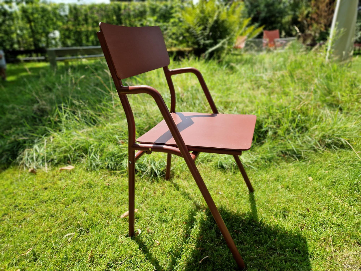 Flip-up-chair - Oxide Red