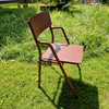 Flip-up-chair - Oxide Red