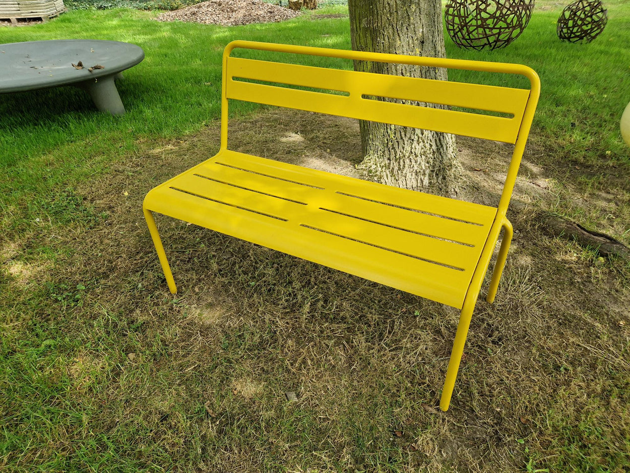 Star Bench - Curry Yellow