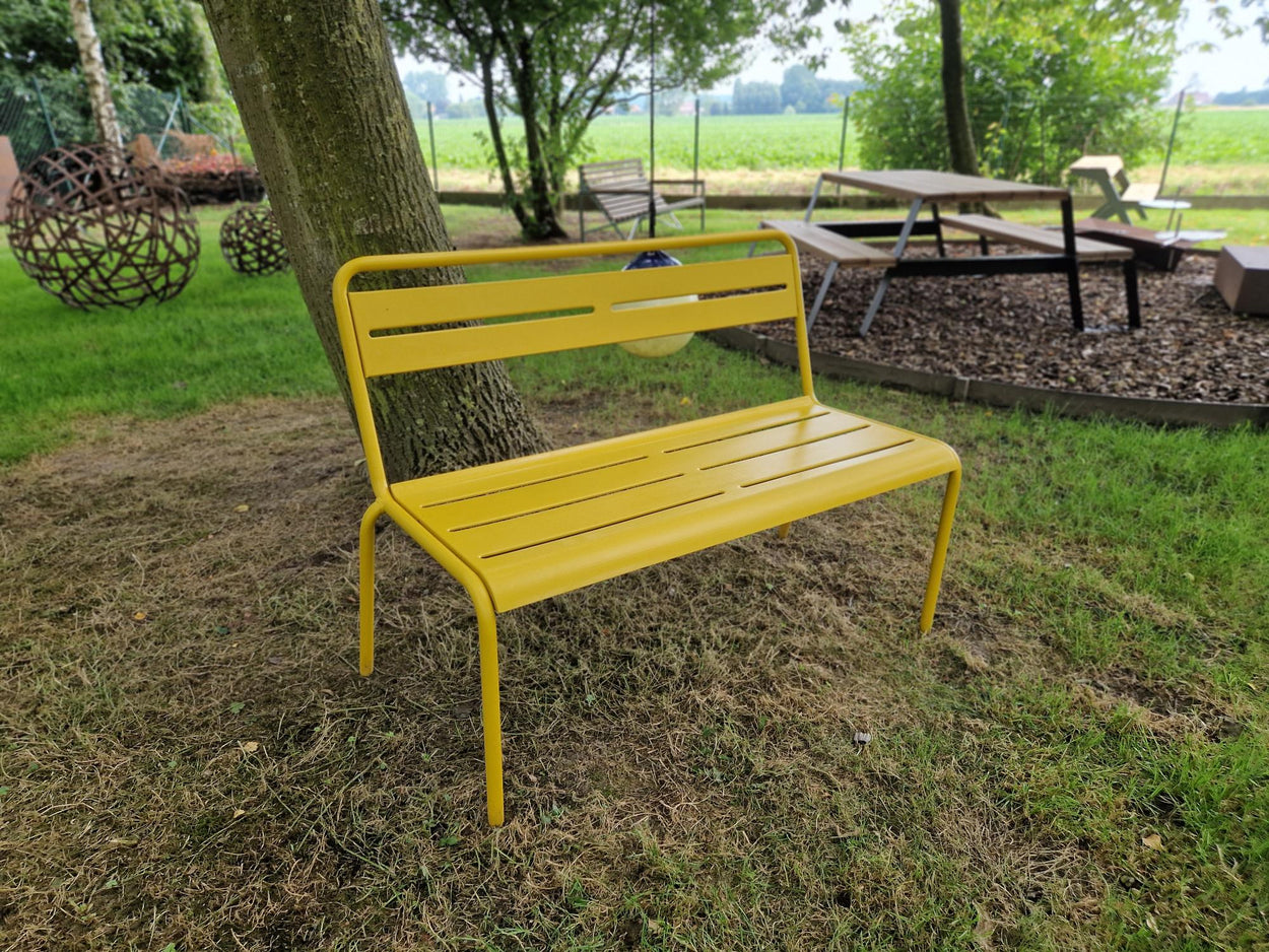 Star Bench - Curry Yellow