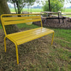 Star Bench - Curry Yellow