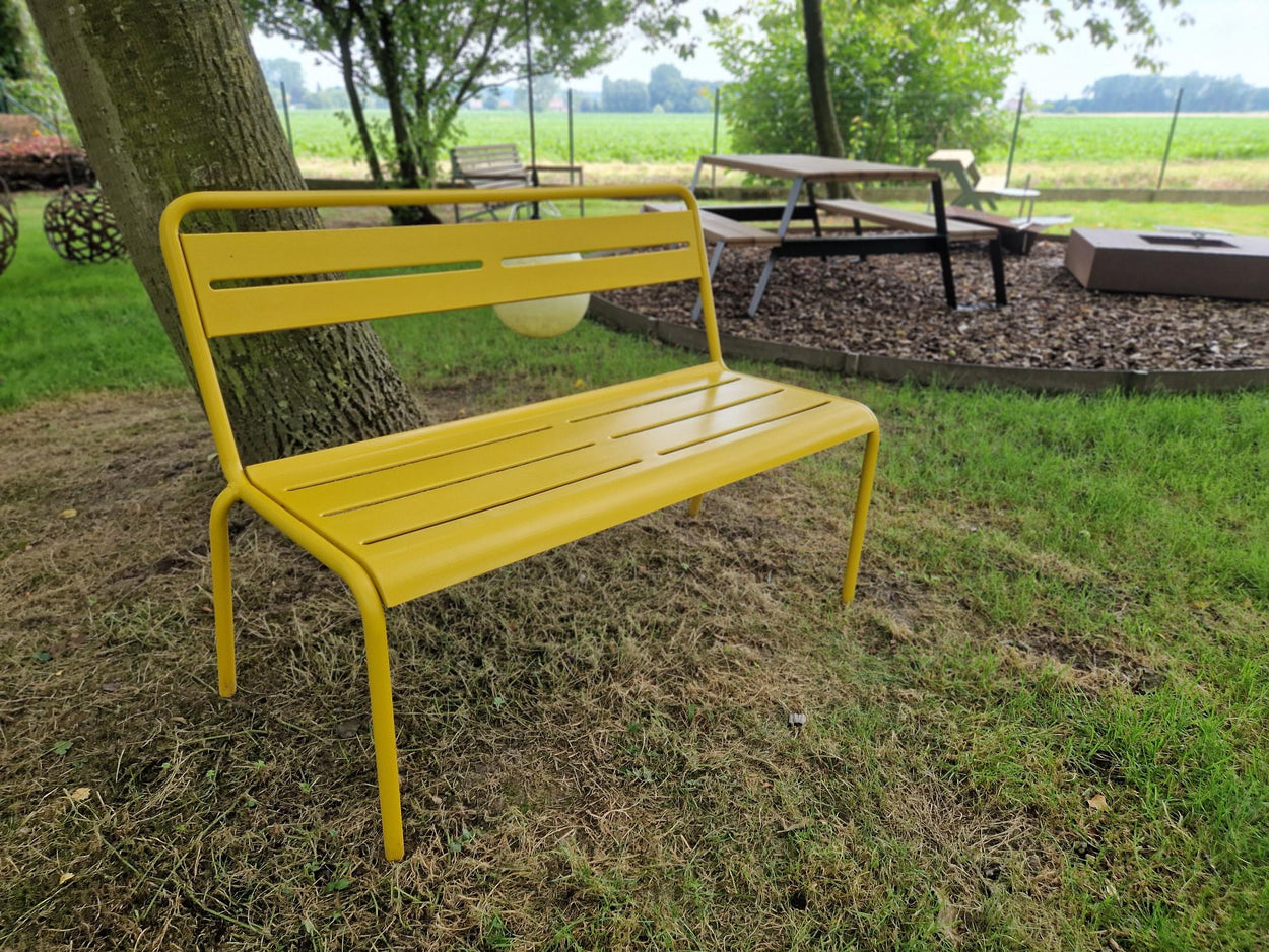 Star Bench - Curry Yellow