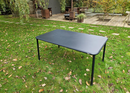 Yard tafel 160x97,5 cm - aluminium