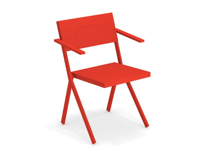 Mia armchair / 2 stuks - Scarlet Red