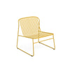 Riviera lounge chair / 2 stuks - Curry Yellow