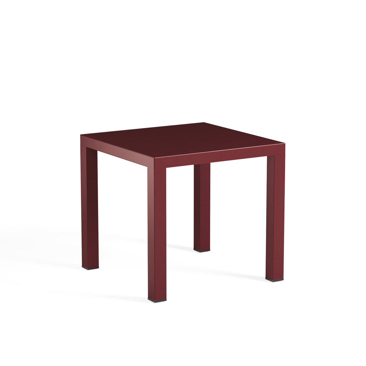 Set Round lounge x2 + Round coffee table - Intense Red