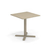 Set Darwin tafel 70x70 / Ronda X stoelen x2 - Taupe