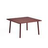 Darwin 2-seater Sofa + Coffee table - Intense Red