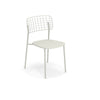 Set Str'8 Table 240cm + 4x Lyze chair aluminium + Str'8 Three bench - White / 4x kussen Lyze