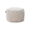 Dotty Poef rond 70cm out/indoor Beige