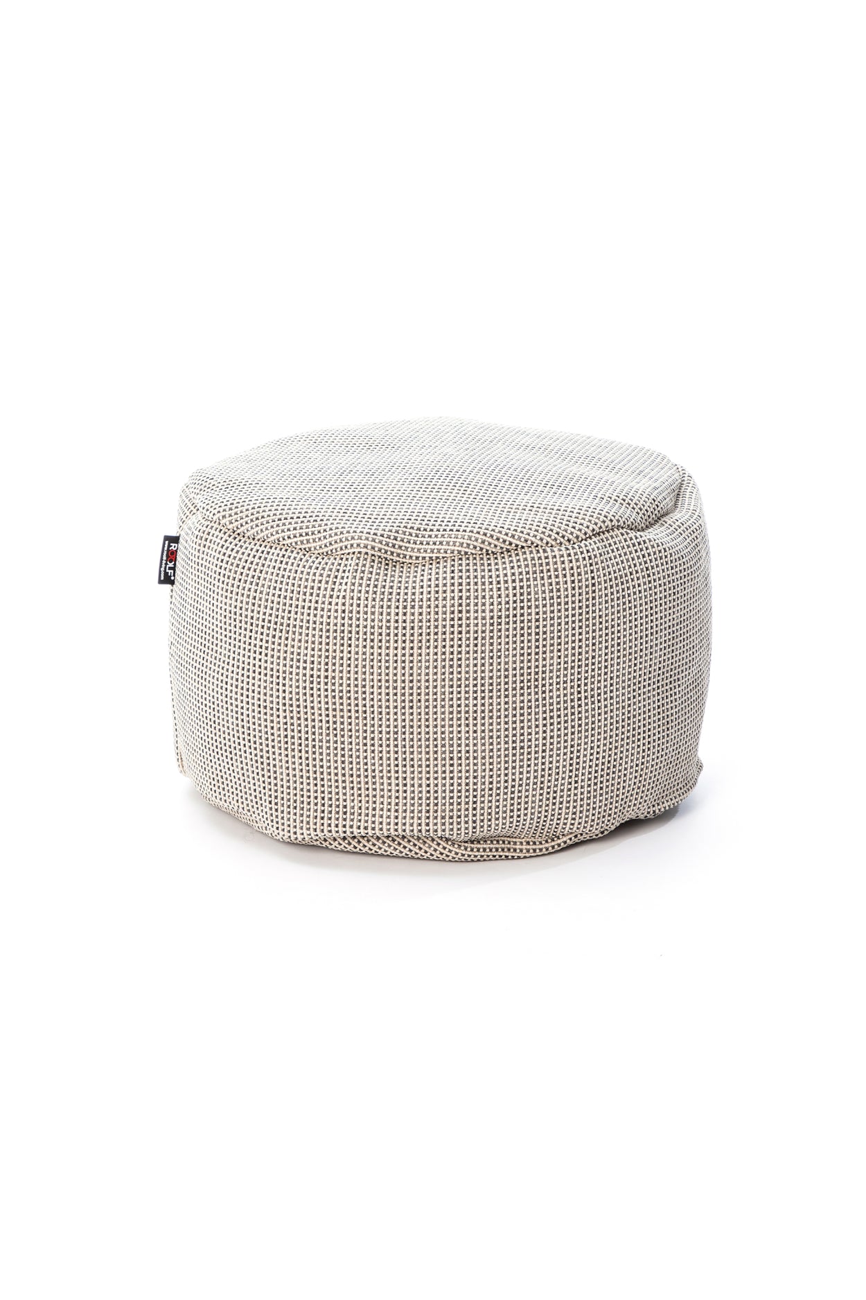 Dotty Poef rond 70cm out/indoor Beige