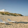 Malibu 200 x 250 cm - Antracite / Light Grey + cover + parasolvoet