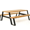 Fuse Picknick Table 180cm - Zwart