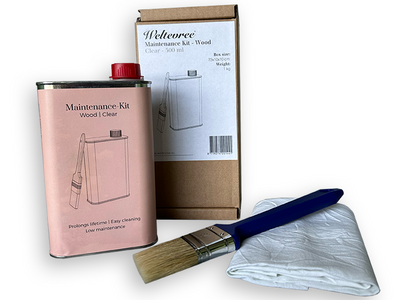 Maintenance-kit - Hout