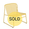 Riviera lounge chair / 2 stuks - Curry Yellow