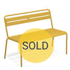 Star Bench - Curry Yellow