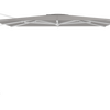 Azore 300 x 300 cm - Cloud + cover + parasolvoet