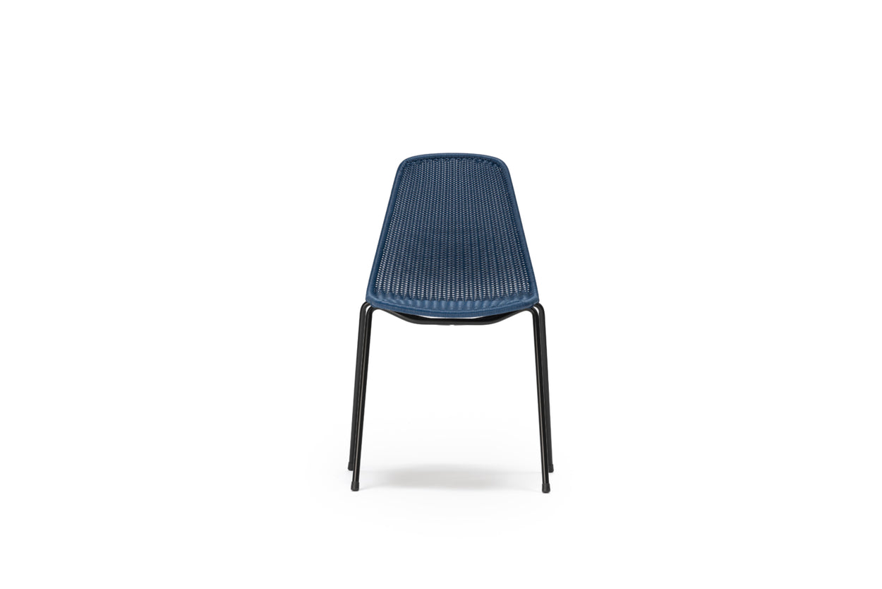 Basket chair Red en Blue outdoor - special edition