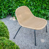 Set Edwin Lounge chair x2