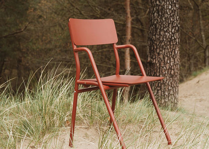 Flip-up-chair - Oxide Red