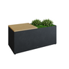 Herb Garden Bench - Black