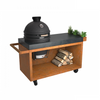 Kamado Table 135 PRO - Corten